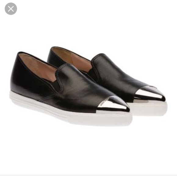 miu miu black shoes